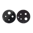 Repuesto LENTE CAMARA XIAOMI REDMI NOTE 10 PRO 5G POCO X3 GT NEGRO SIN MARCO