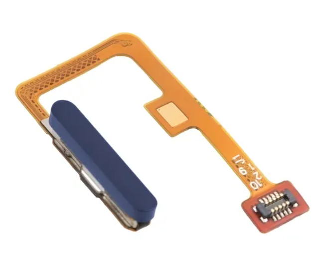 Repuesto FLEX SENSOR HUELLA DIGITAL XIAOMI REDMI NOTE 10 PRO 4G AZUL