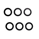 Repuesto LENTE CAMARA XIAOMI REDMI NOTE 10 5G REDMI NOTE 10T POCO M3 PRO NEGRO SIN MARCO