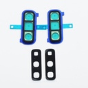 Repuesto LENTE CAMARA XIAOMI REDMI NOTE 10 4G REDMI NOTE 10S VERDE CON MARCO