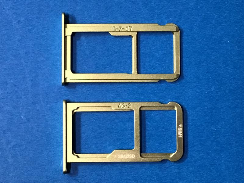 Repuesto LENTE CAMARA HUAWEI P10 NOVA 2 PLUS ROSADO SIN MARCO