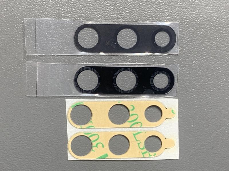 Repuesto LENTE CAMARA HUAWEI P30 ROJO CON MARCO