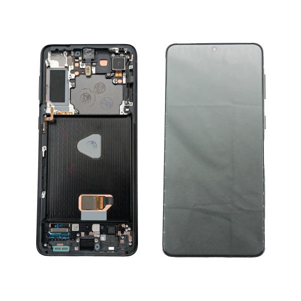 Repuesto LCD PANTALLA MOTOROLA G22 COMPLETA NEGRA SIN MARCO