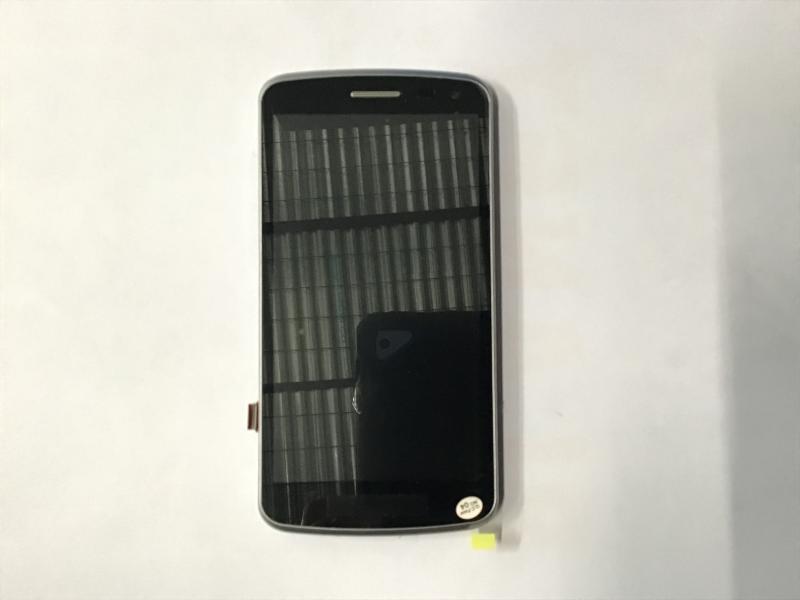 Repuesto LCD PANTALLA SAMSUNG GALAXY A33 COMPLETA NEGRA CON MARCO