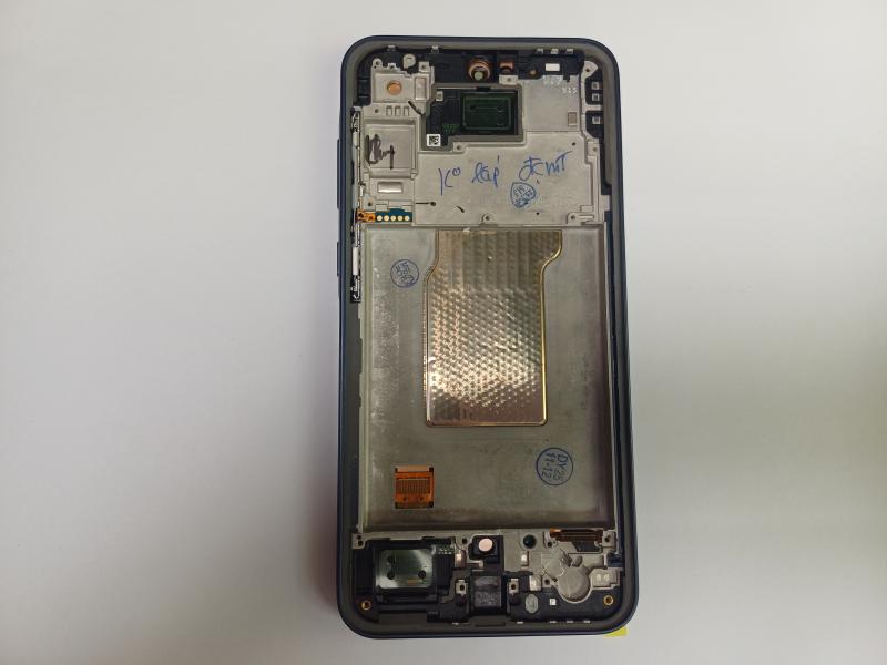 Repuesto LCD PANTALLA SAMSUNG GALAXY A53 COMPLETA NEGRA CON MARCO