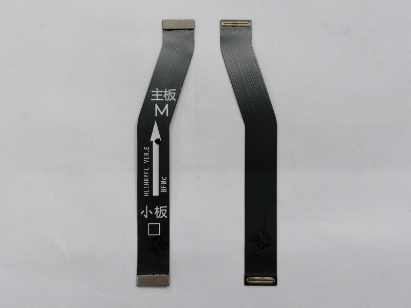 Repuesto FLEX BOTON HOME SENSOR HUELLA CONECTOR HUAWEI P SMART 2019 AZUL