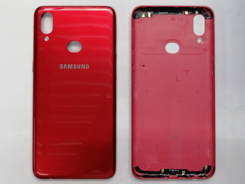 Repuesto FLEX SENSOR HUELLA DIGITAL SAMSUNG GALAXY A10S AZUL