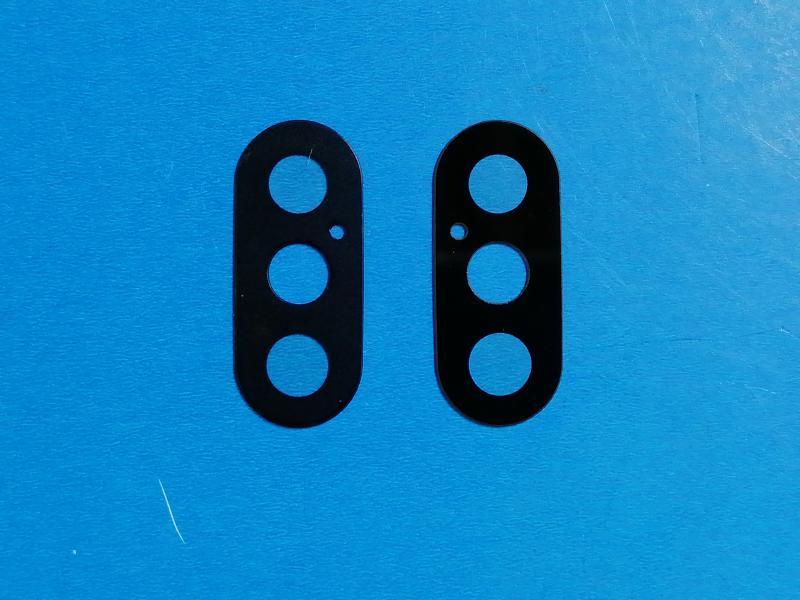 Repuesto LENTE CAMARA SAMSUNG GALAXY A03 CORE A032 NEGRO SIN MARCO