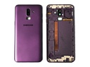 Repuesto LENTE CAMARA SAMSUNG GALAXY J8 2018 J810 MORADO CON MARCO