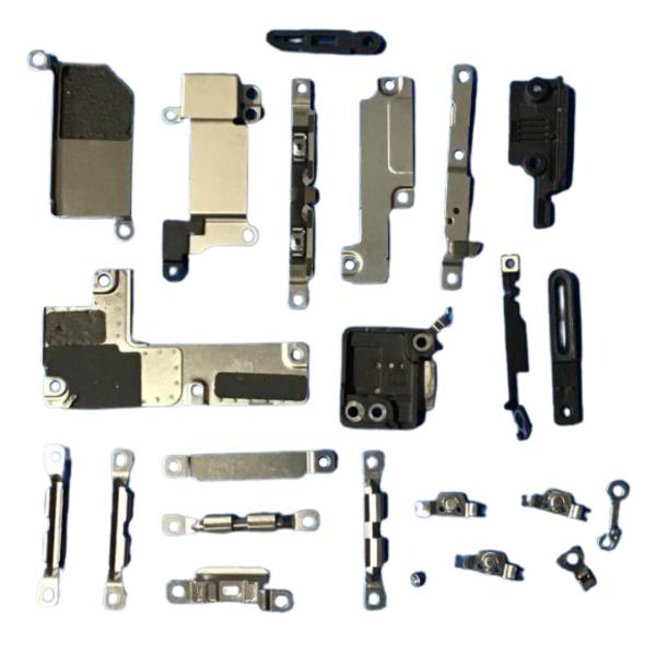 Repuesto LENTE CAMARA IPHONE 7G PLUS 5.5 NEGRO SIN MARCO