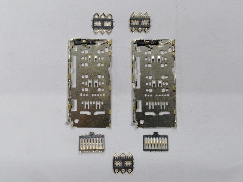 Repuesto FLEX LECTOR SIM IPHONE 13