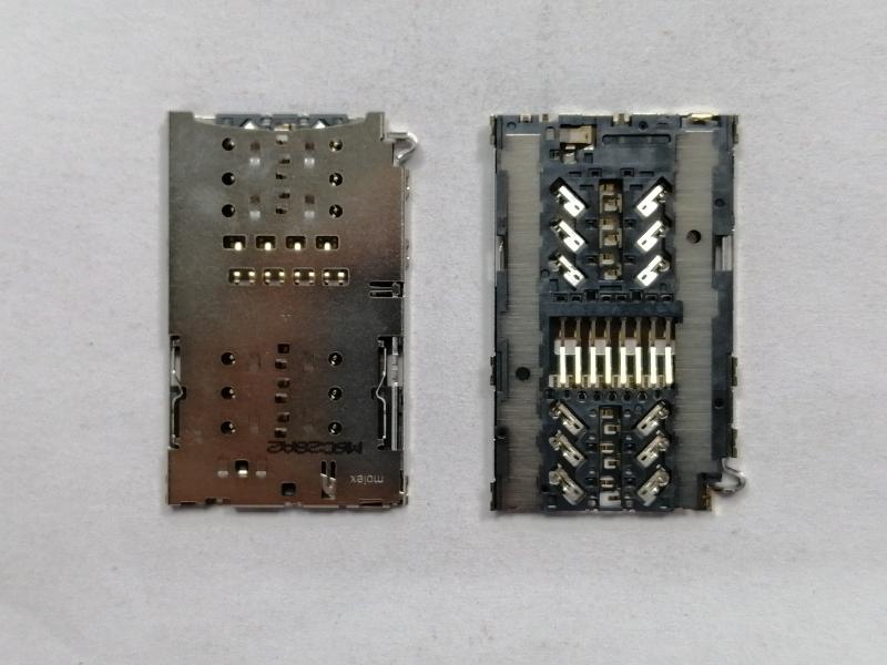 Repuesto FLEX LECTOR SIM IPHONE 13