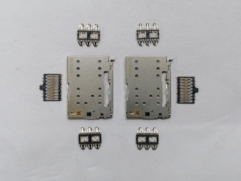 Repuesto FLEX LECTOR SIM IPHONE 13