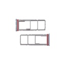 Repuesto BANDEJA SIM DUAL SAMSUNG GALAXY Z FOLD 3 F926 PLATEADO