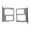 Repuesto BANDEJA SIM DUAL SAMSUNG GALAXY Z FOLD 3 F926 PLATEADO