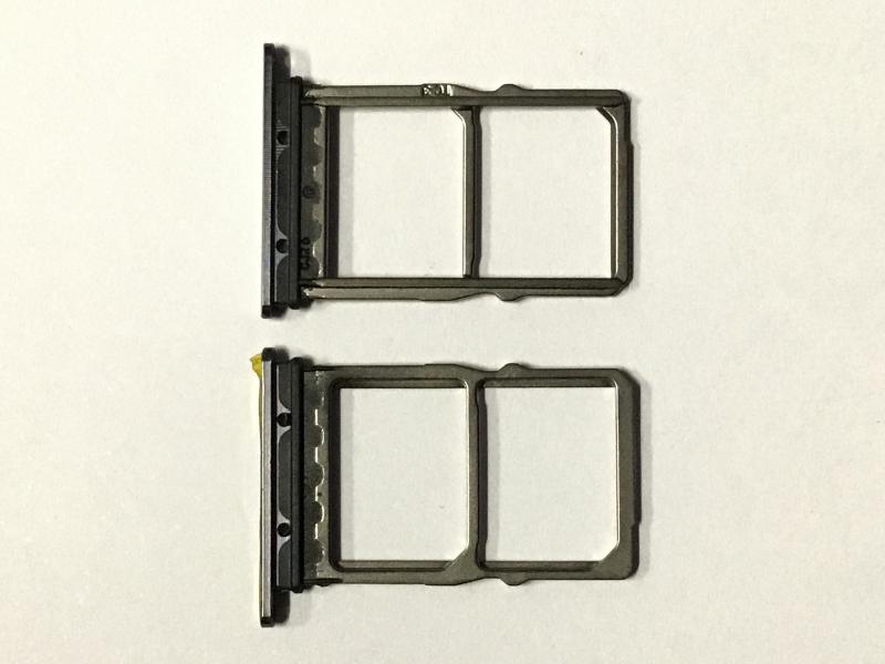 Repuesto BANDEJA SIM DUAL SAMSUNG GALAXY Z FOLD 3 F926 PLATEADO