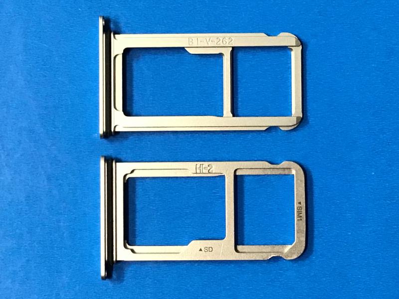 Repuesto BANDEJA SIM DUAL SAMSUNG GALAXY Z FOLD 3 F926 NEGRA