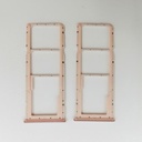 Repuesto BANDEJA SIM SAMSUNG GALAXY Z FLIP 3 F711 PLATEADO