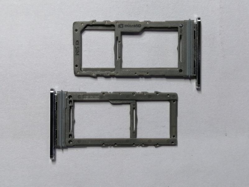 Repuesto BANDEJA SIM SAMSUNG GALAXY Z FLIP 3 F711 NEGRA