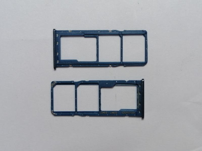 Repuesto BANDEJA SIM MICRO SD SAMSUNG GALAXY A33 CELESTE