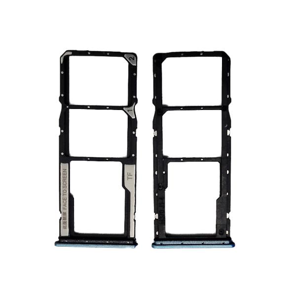 Repuesto BANDEJA SIM SD SAMSUNG GALAXY TAB S7 FE T730 T735 NEGRO