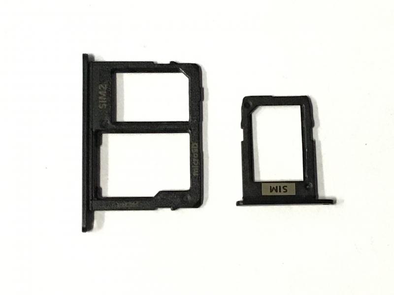 Repuesto BANDEJA DUAL SIM SAMSUNG GALAXY A53 NEGRA