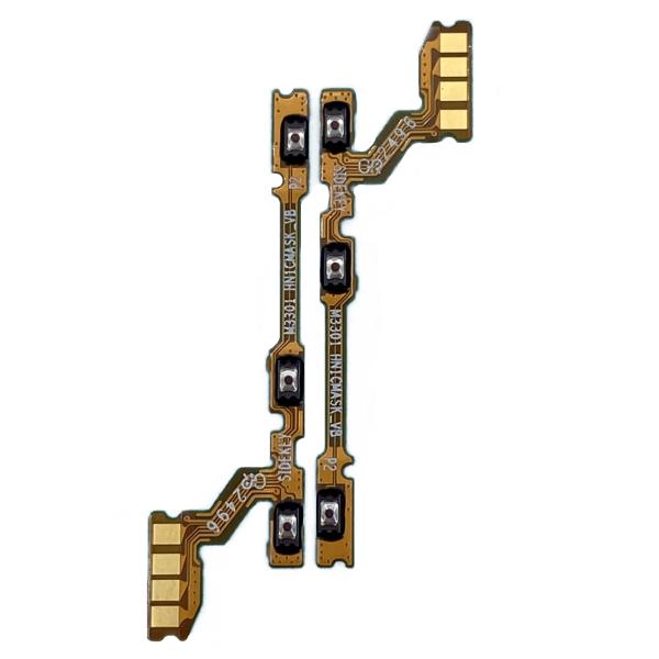 Repuesto FLEX BOTON ENCENDIDO VOLUMEN SAMSUNG GALAXY M23 M33 COBRE