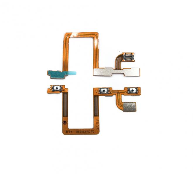 Repuesto FLEX BOTON ENCENDIDO VOLUMEN SAMSUNG GALAXY M23 M33 COBRE