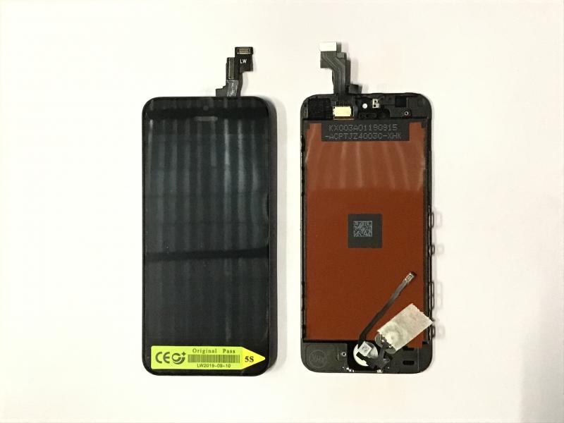 Repuesto LCD PANTALLA MOTOROLA MOTO E7 COMPLETA NEGRA SIN MARCO