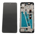 Repuesto LCD PANTALLA MOTOROLA MOTO E7 COMPLETA NEGRA SIN MARCO