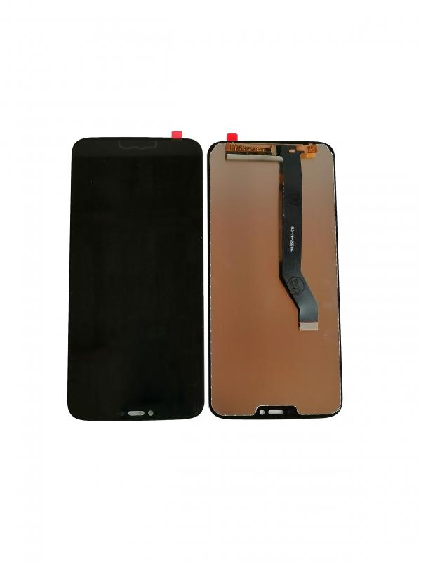 Repuesto LCD PANTALLA MOTOROLA MOTO E7 COMPLETA NEGRA SIN MARCO