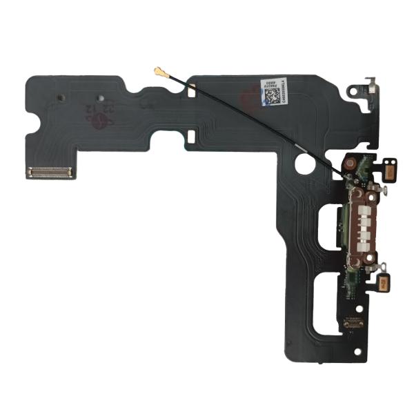 Repuesto FLEX RACK DE CARGA LECTOR SIM SAMSUNG GALAXY S21 FE 5G V.B/N