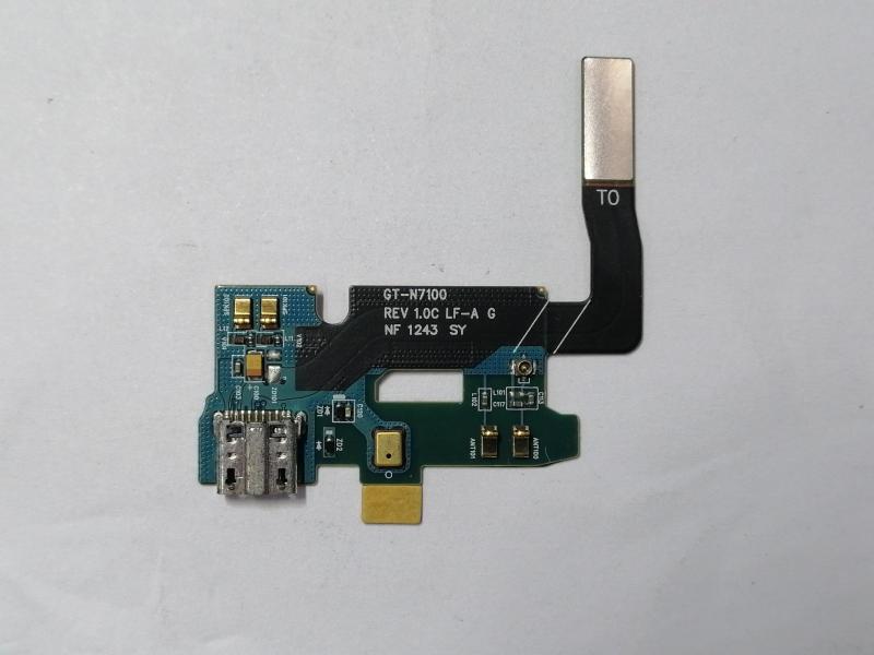 Repuesto FLEX RACK DE CARGA LECTOR SIM SAMSUNG GALAXY S21 FE 5G V.B/N