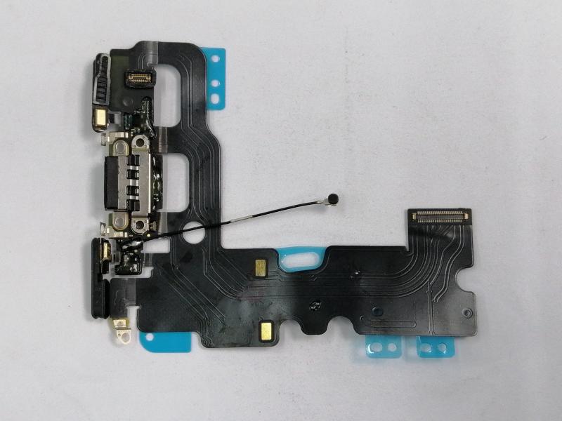 Repuesto FLEX RACK DE CARGA LECTOR SIM SAMSUNG GALAXY S21 FE 5G V.B/N