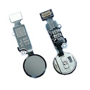 Repuesto FLEX BOTON ENCENDIDO VOLUMEN SENSOR PROXIMIDAD MICROFONO BLOQUEO SILENCIO IPHONE 8G 4.7 SE 2020 DORADO