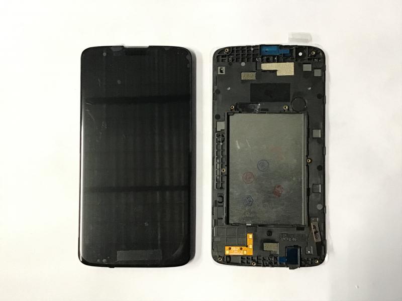 Repuesto LCD PANTALLA LG K42 COMPLETA NEGRA SIN MARCO