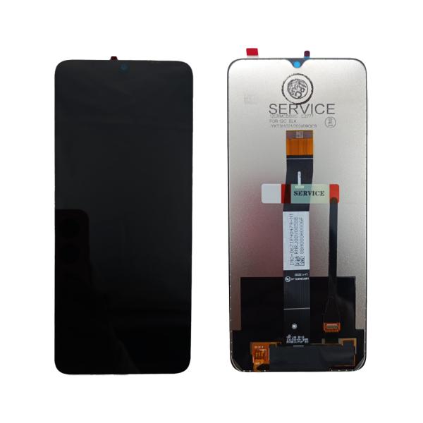 Repuesto LCD PANTALLA SAMSUNG GALAXY A52 4G COMPLETA NEGRA CON MARCO