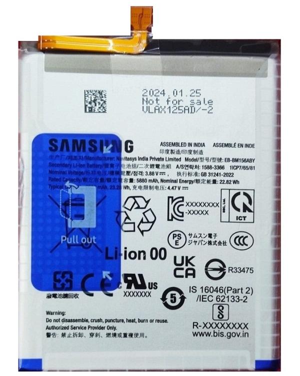 Repuesto BATERIA SAMSUNG GALAXY EB-BG991ABY S21