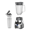 Black + Decker licuadora digital 900w silenciosa inox + vaso personal BL1300DG-PLA