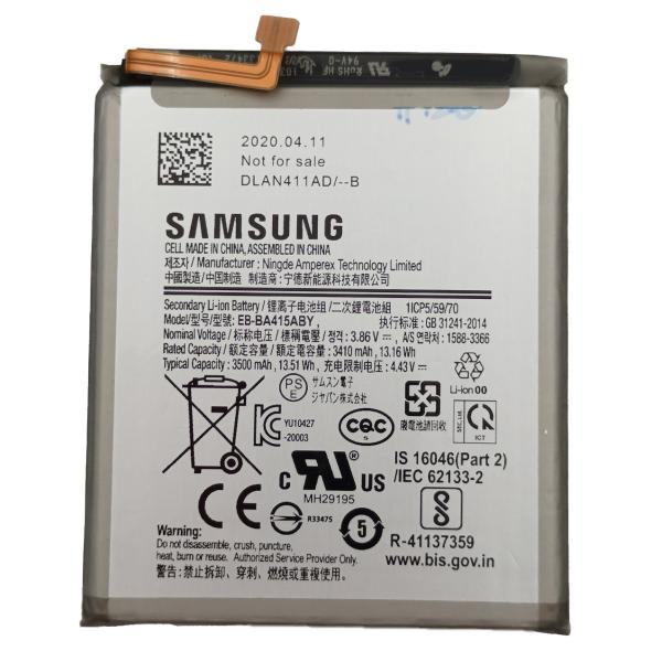 Repuesto BATERIA SAMSUNG GALAXY EB-BA426ABY A72 4G A32 5G A42 5G