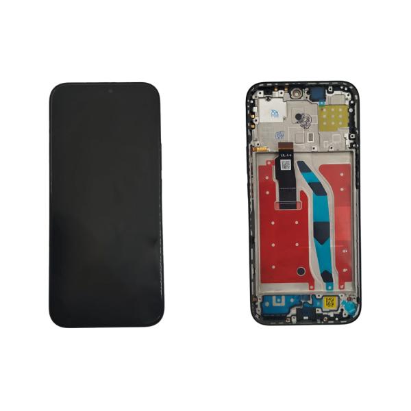 Repuesto LCD PANTALLA MOTOROLA MOTO E40 COMPLETA NEGRA SIN MARCO