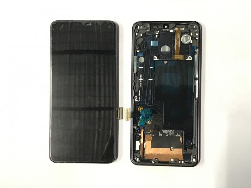 Repuesto LCD PANTALLA XIAOMI POCO F3 COMPLETA NEGRA SIN MARCO