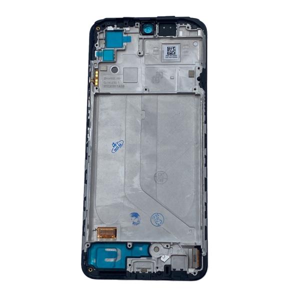 Repuesto LCD PANTALLA SAMSUNG GALAXY M32 COMPLETA NEGRA CON MARCO