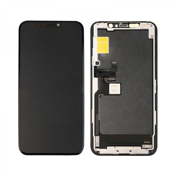 Repuesto LCD PANTALLA SAMSUNG GALAXY A03 COMPLETA NEGRA SIN MARCO
