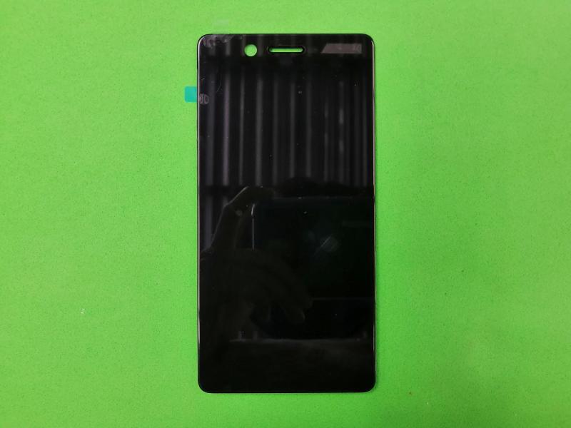 Repuesto LCD PANTALLA IPHONE 13 PRO MAX COMPLETA NEGRA CON MARCO