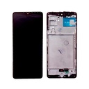 Repuesto LCD PANTALLA IPHONE 13 COMPLETA NEGRA CON MARCO