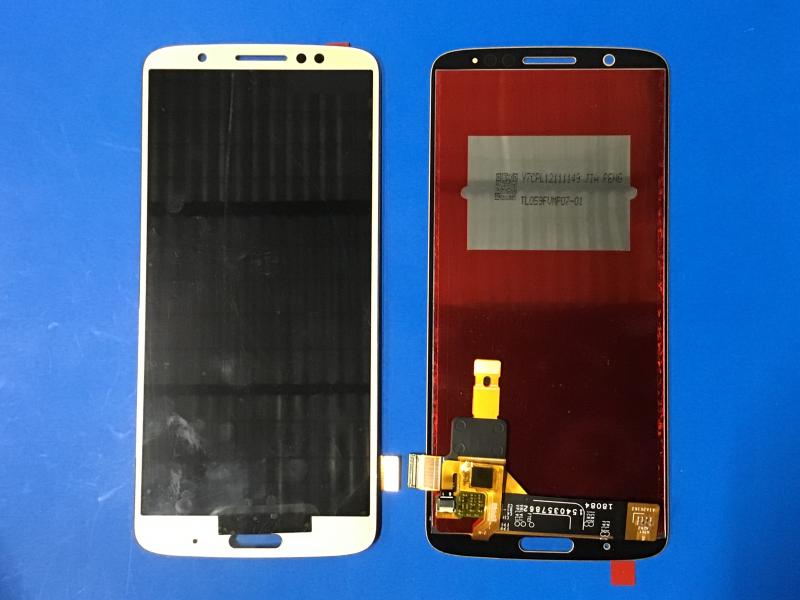 Repuesto LCD PANTALLA MOTOROLA MOTO G STYLUS 2021 COMPLETA NEGRA SIN MARCO