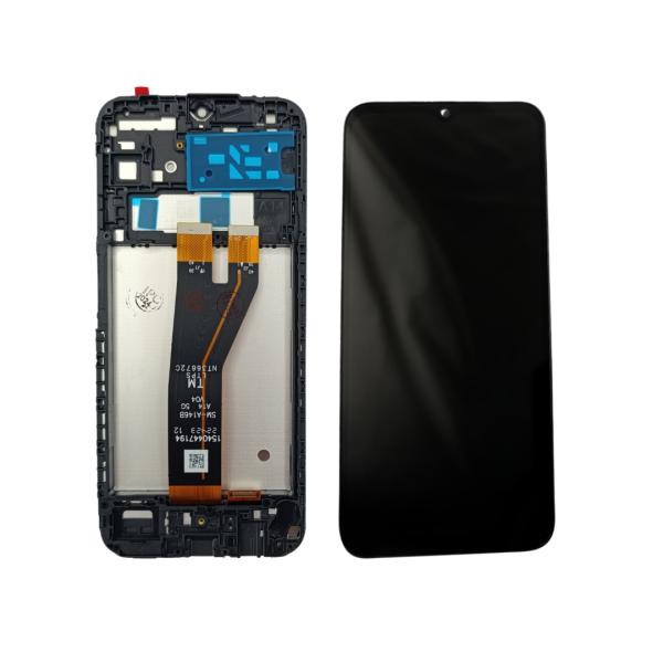 Repuesto LCD PANTALLA SAMSUNG GALAXY M51 COMPLETA NEGRA SIN MARCO