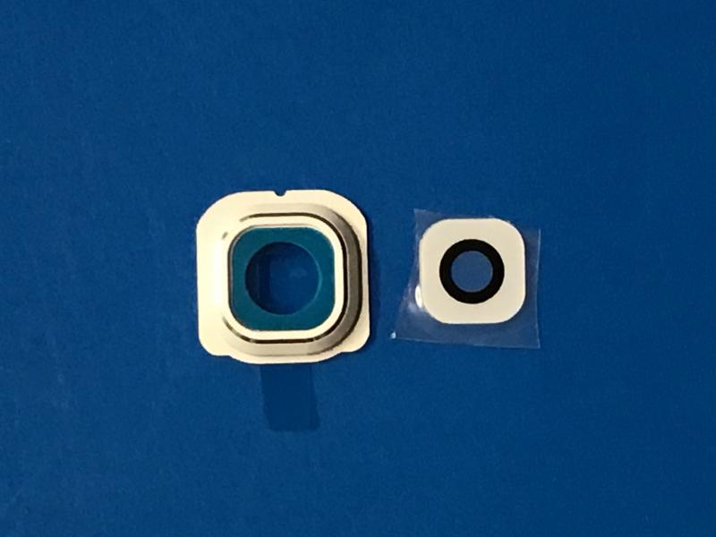 Repuesto LCD PANTALLA SAMSUNG GALAXY S6 EDGE G925 COMPLETA AZUL CON MARCO