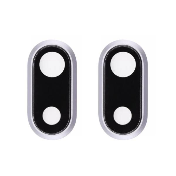 Repuesto duplicado LENTE CAMARA IPHONE 13 PRO MAX AZUL CON MARCO